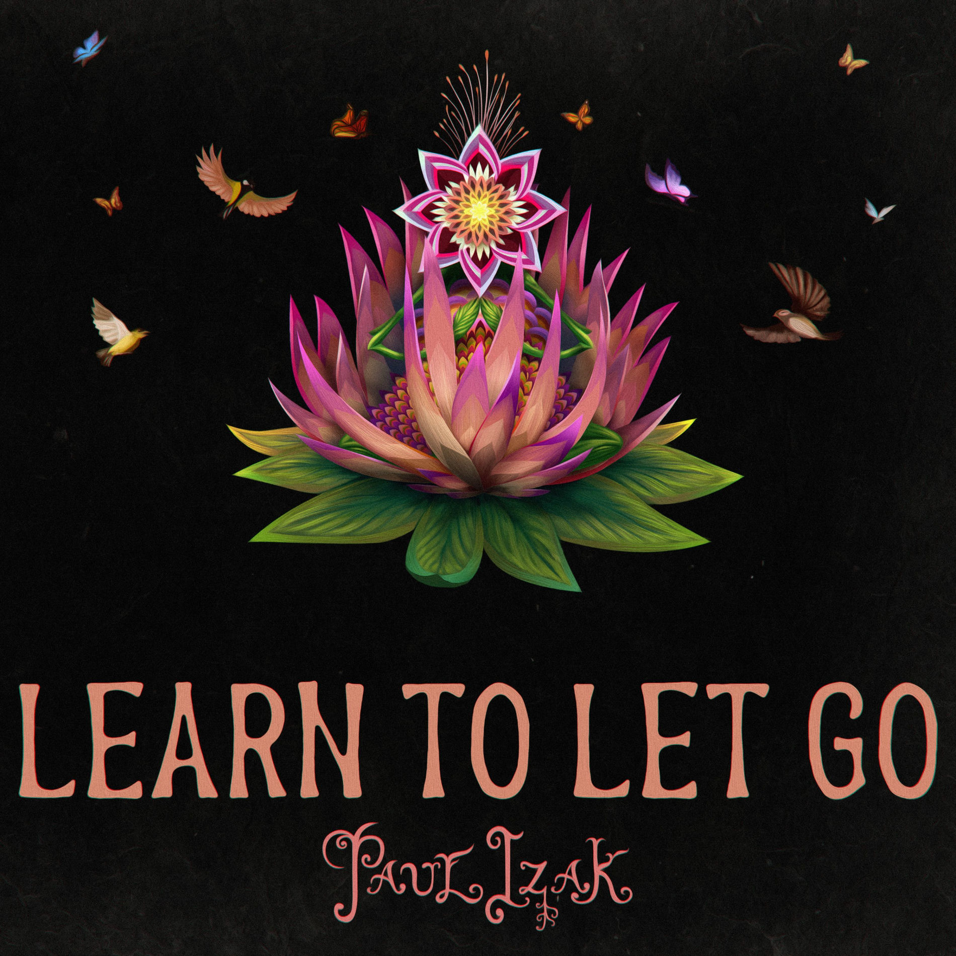 Learn To Let Go cover