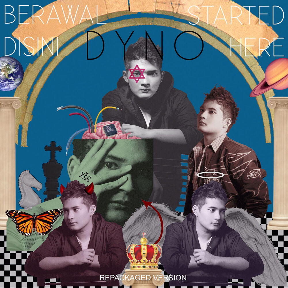 Picture of Started Here (Repackaged Version)