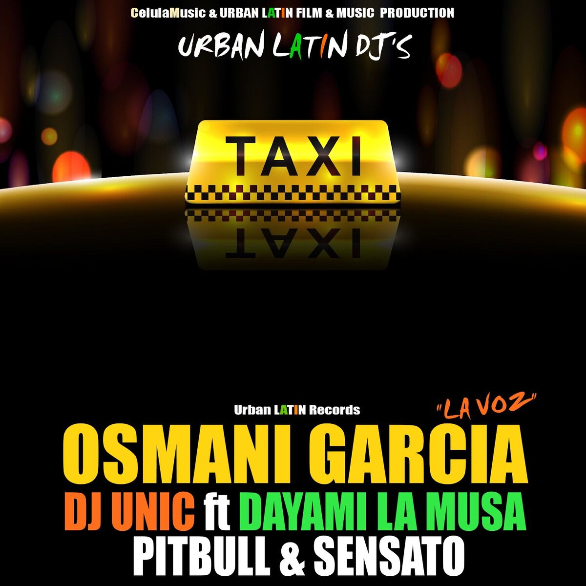 Album cover of El Taxi