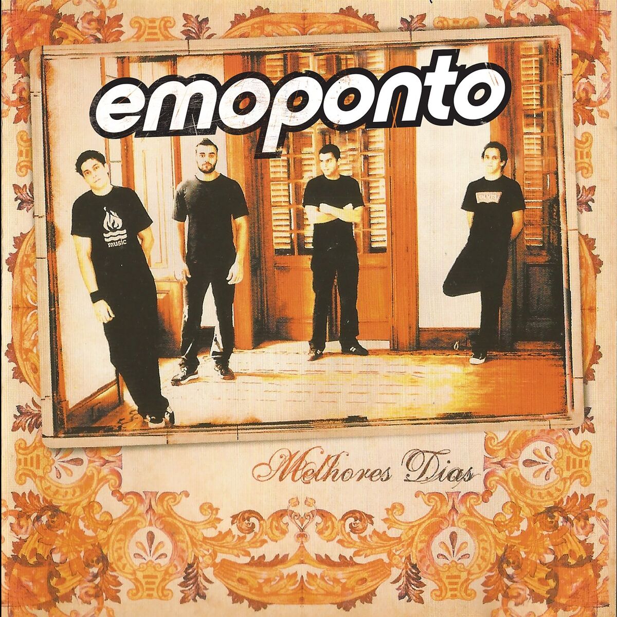 Album cover of Melhores Dias