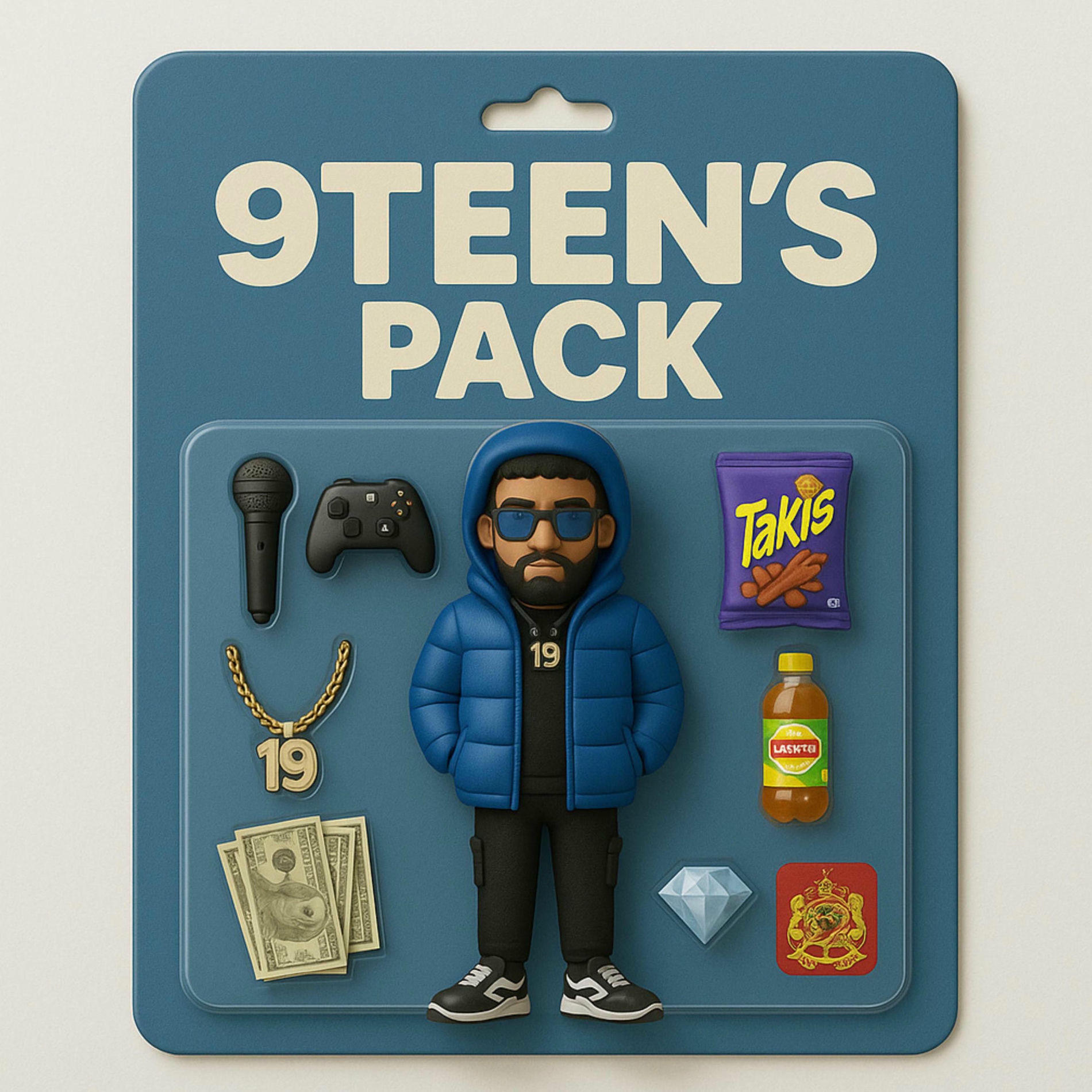 Album cover of 9TEEN'S PACK
