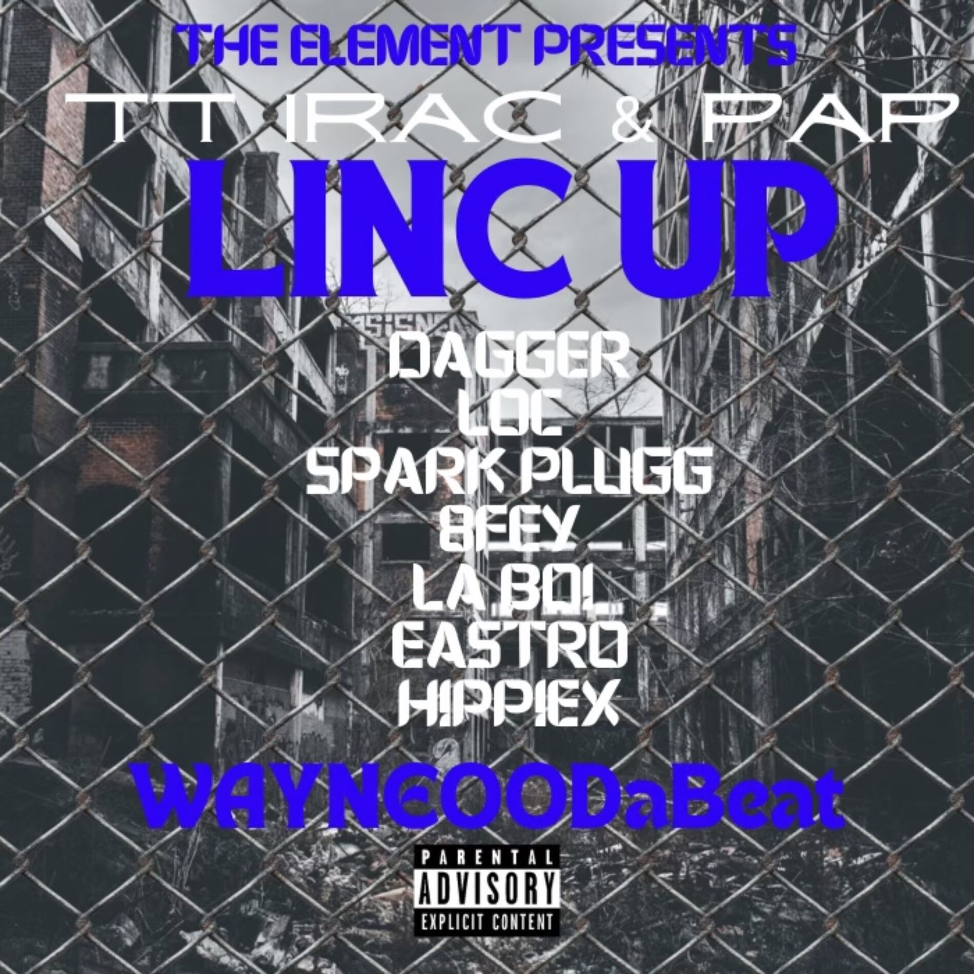 Album cover of The Element Presents: Linc Up