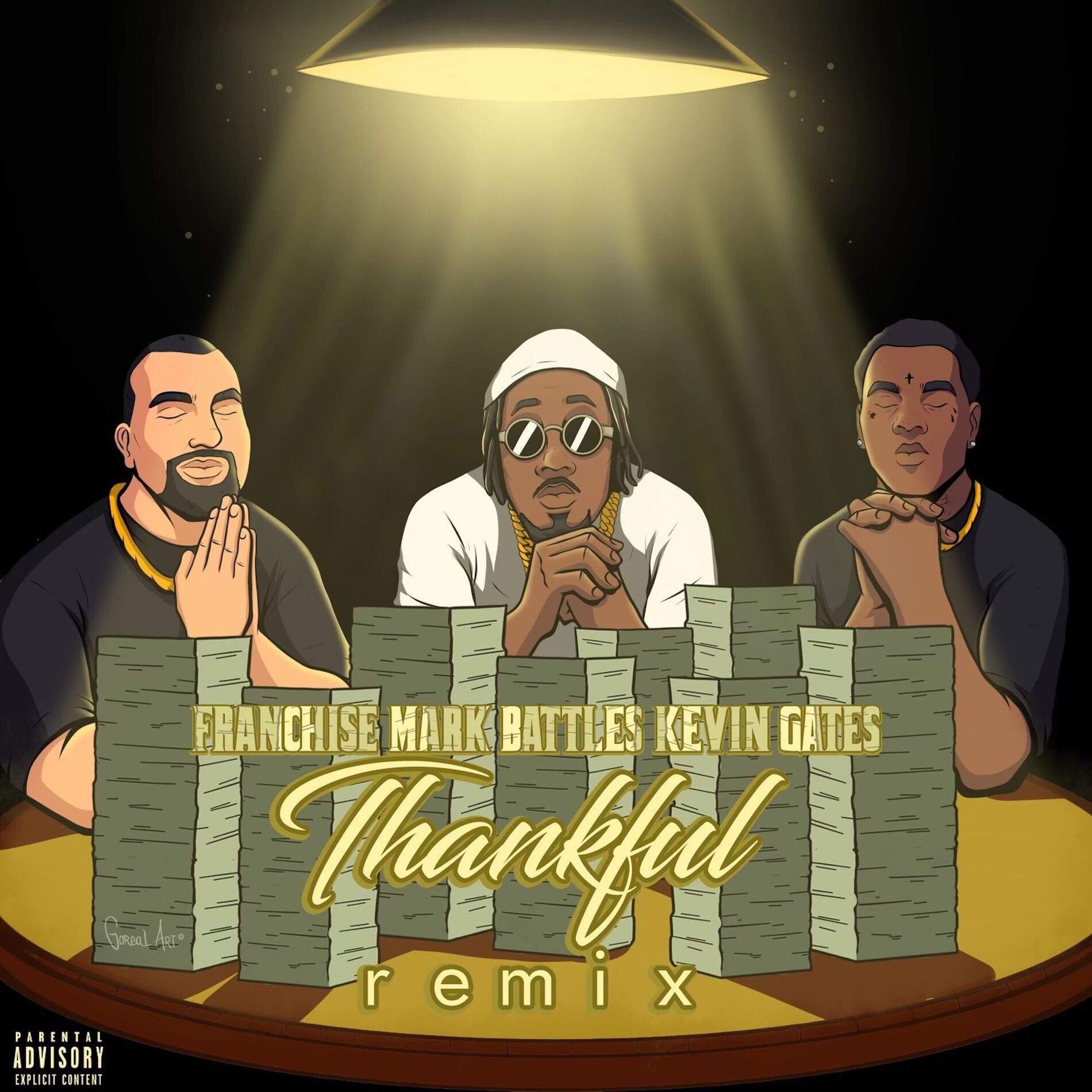 Album cover of Thankful Remix (feat. Kevin Gates)
