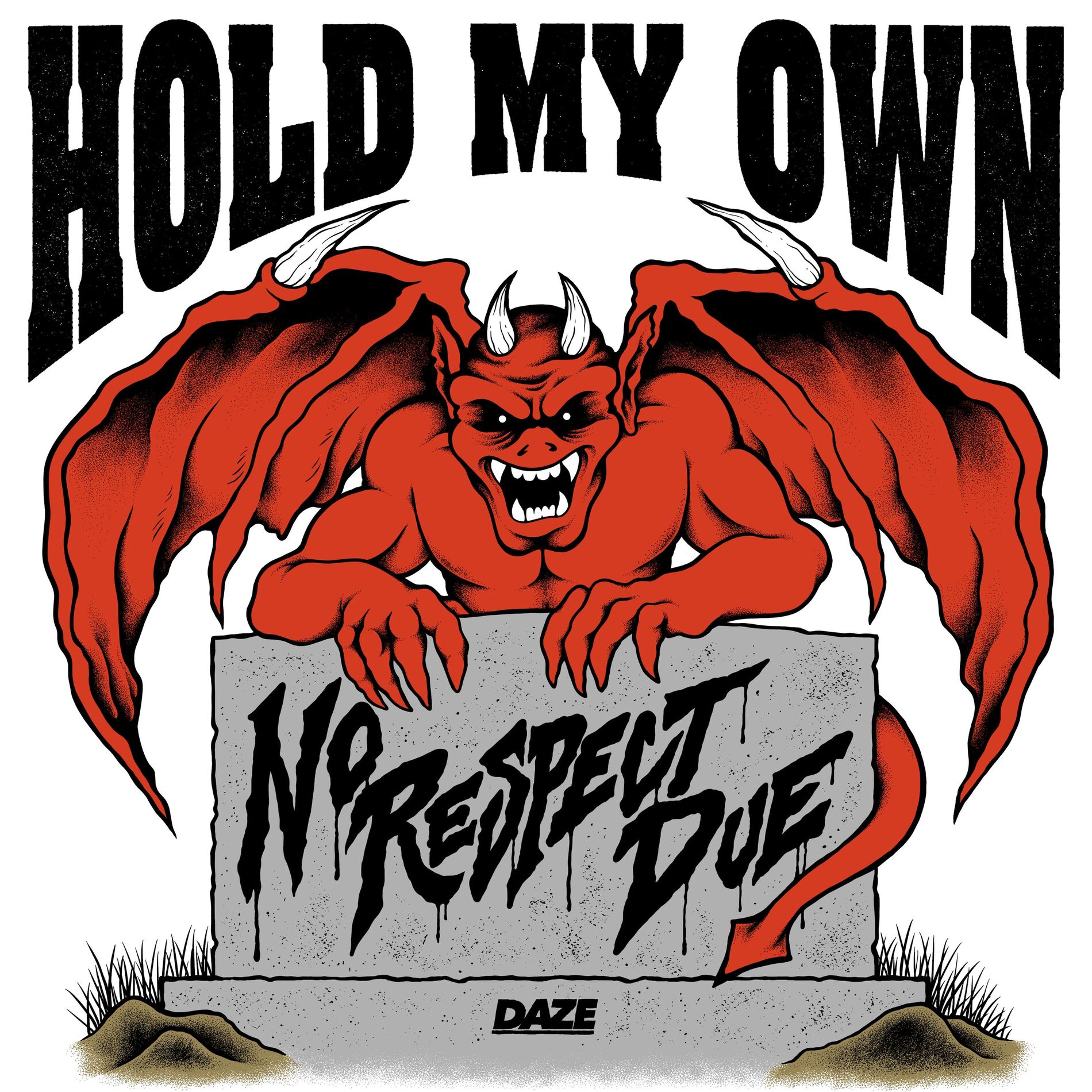 Album cover of No Respect Due
