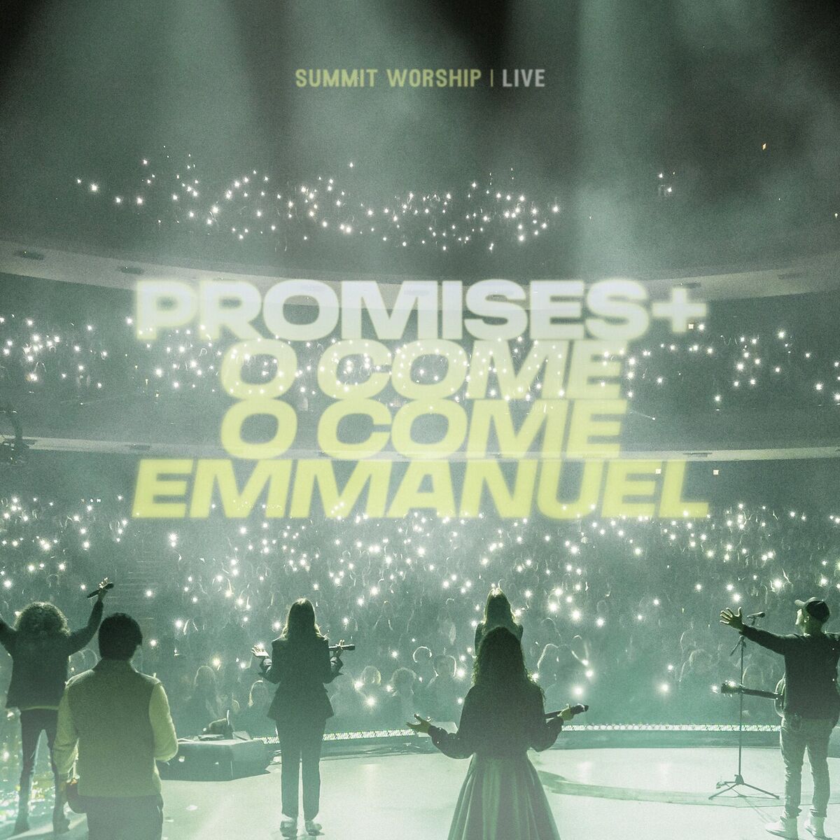 Album cover of Promises / O Come O Come Emmanuel (Live) [feat. Molly Vidovich & Matthew Turrentine]