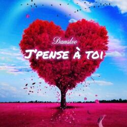 Cover of J’pense à toi