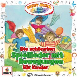 Die schönsten Spiellieder mit Bewegungen für Kinder