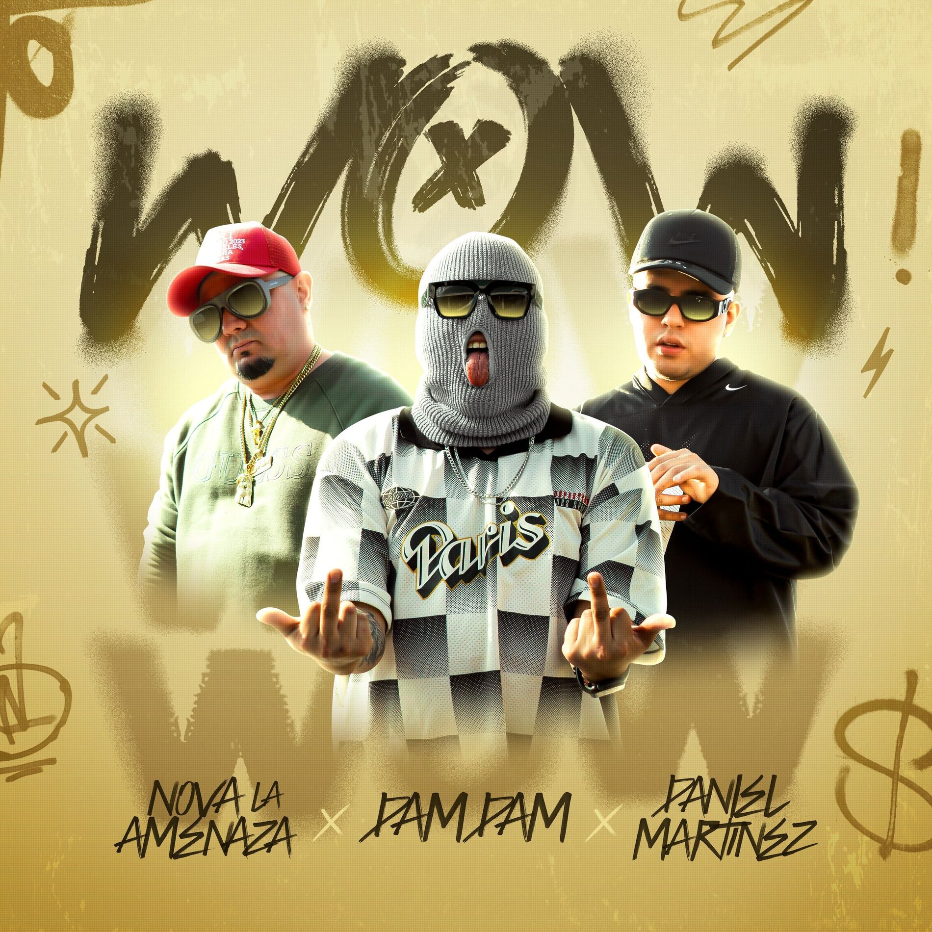 Album cover of Wow