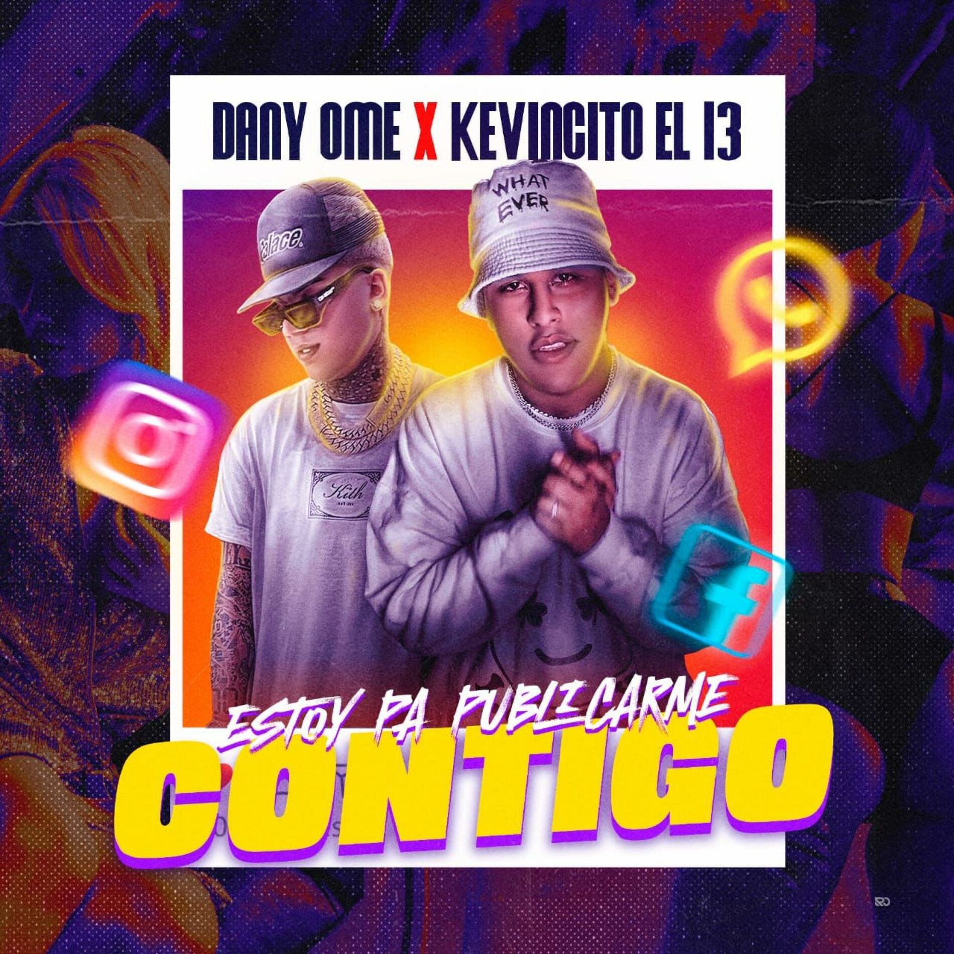 Album cover of Estoy Pa Publicarme Contigo (feat. KEVINCITO EL 13)