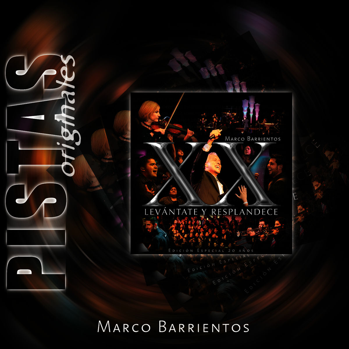 Marcos Barrientos El Camino Del Señor Es Perfecto Logotipo Del Señor Perfecto