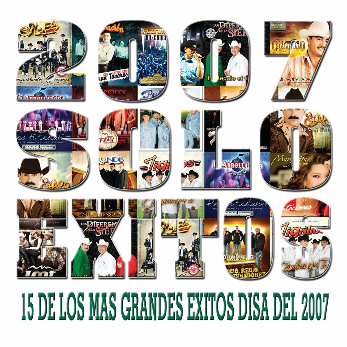 Album cover of 2007 