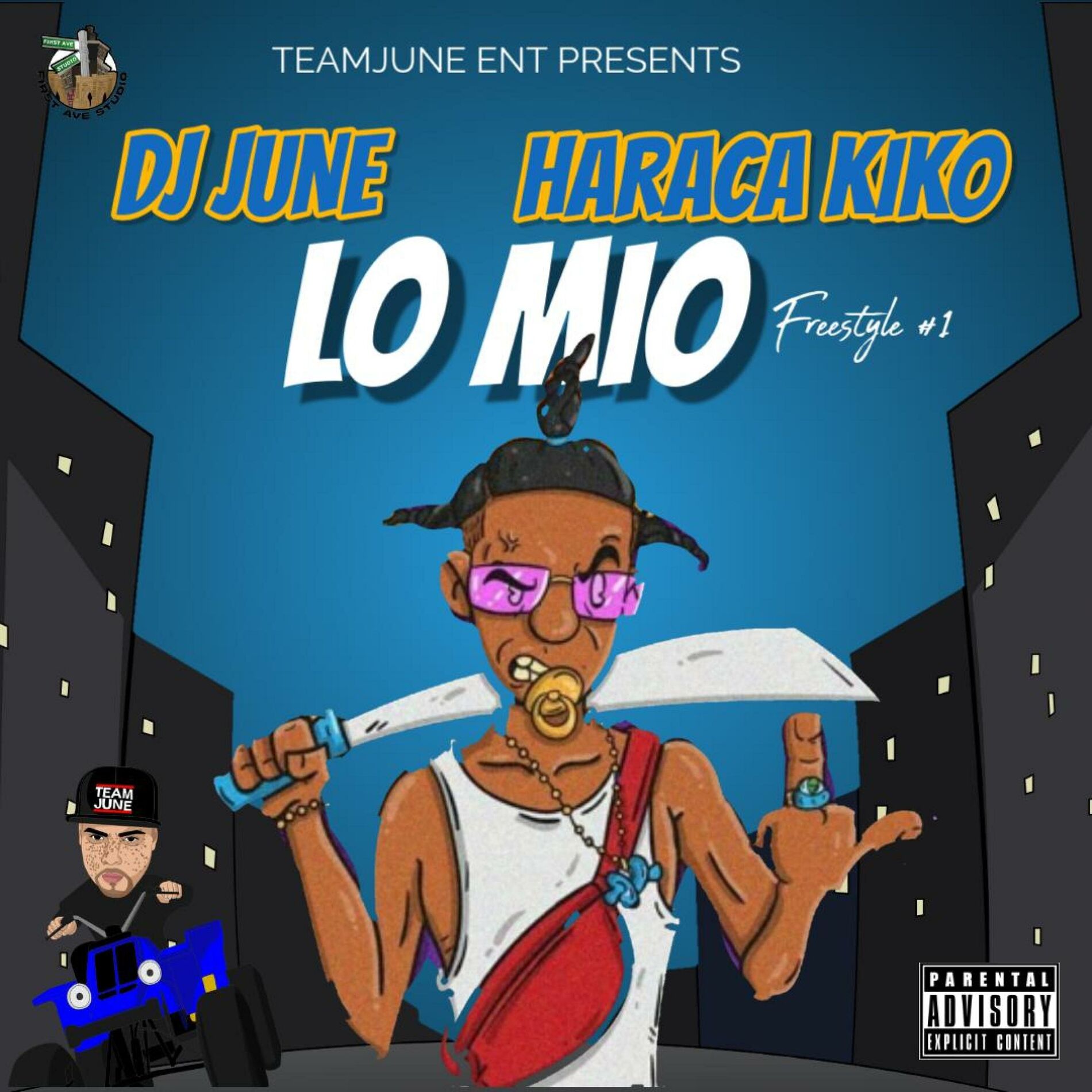 Album cover of Lo Mio (Haraca Kiko Remix)