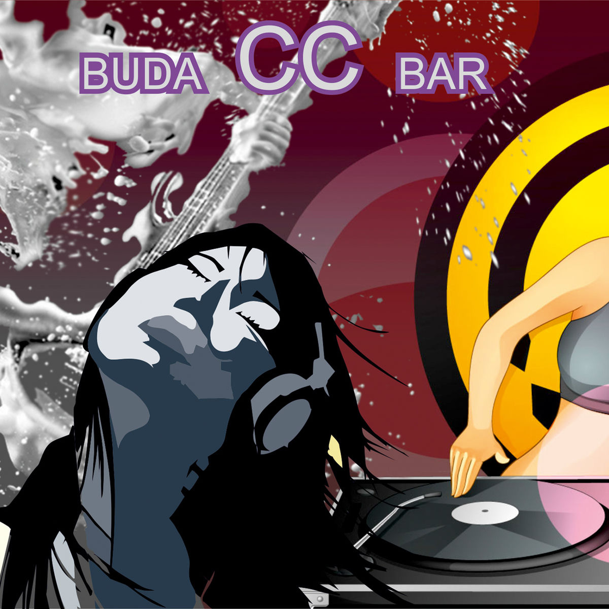 Album cover of Bu Da CC Bar