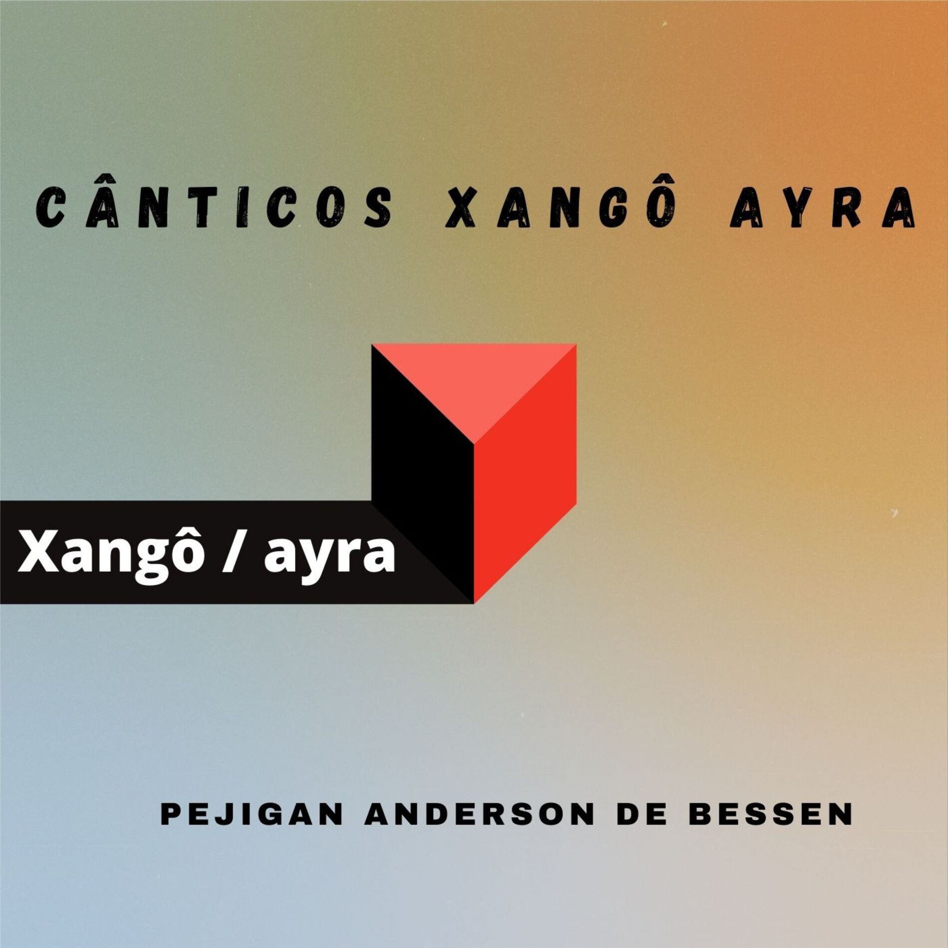 Album cover of Cânticos Xangô Ayra