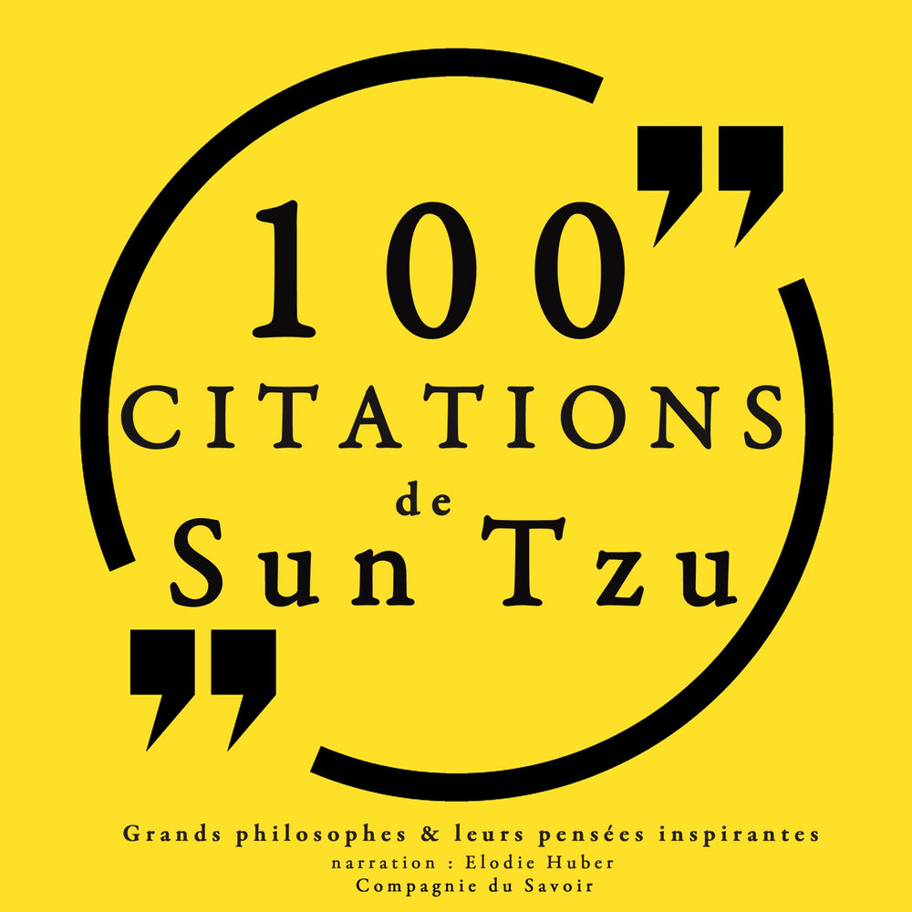 Album artwork for Chapter 1.2 & Chapter 2.1 - 100 citations de Sun Tzu by Sun Tzu