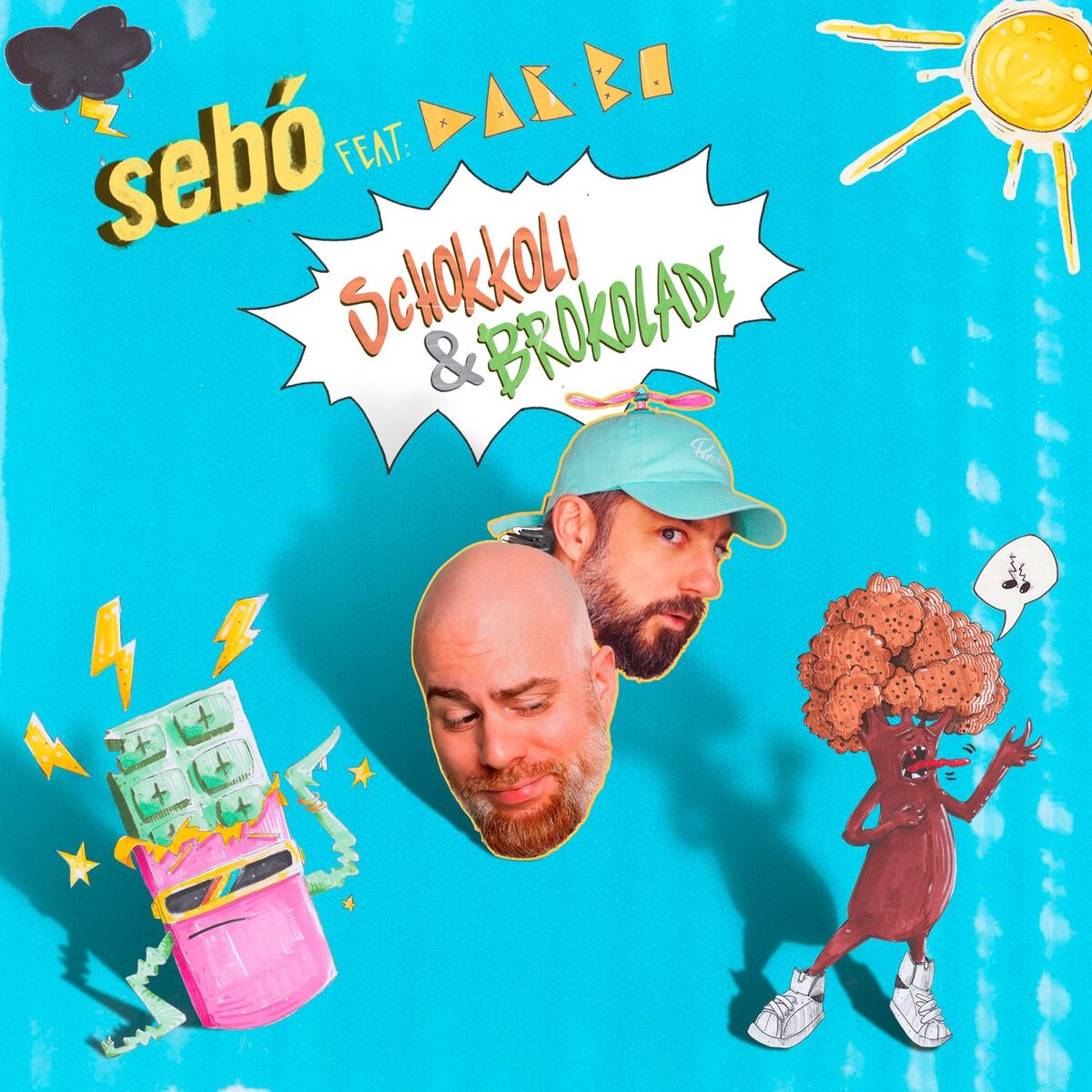 Album cover of Schokkoli und Brokolade