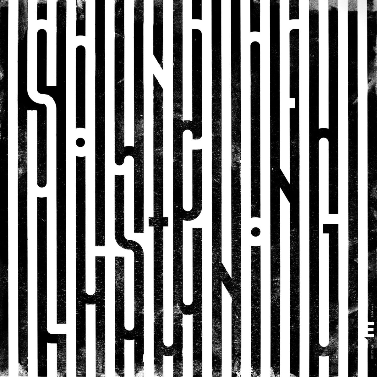 Album cover of the sound of listening