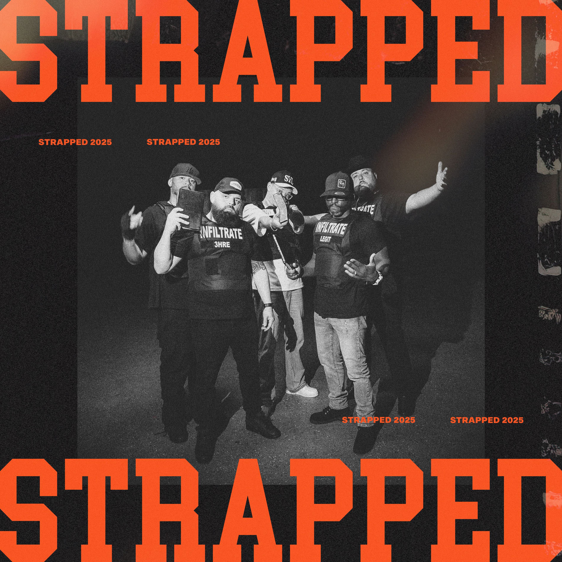 Album cover of Strapped