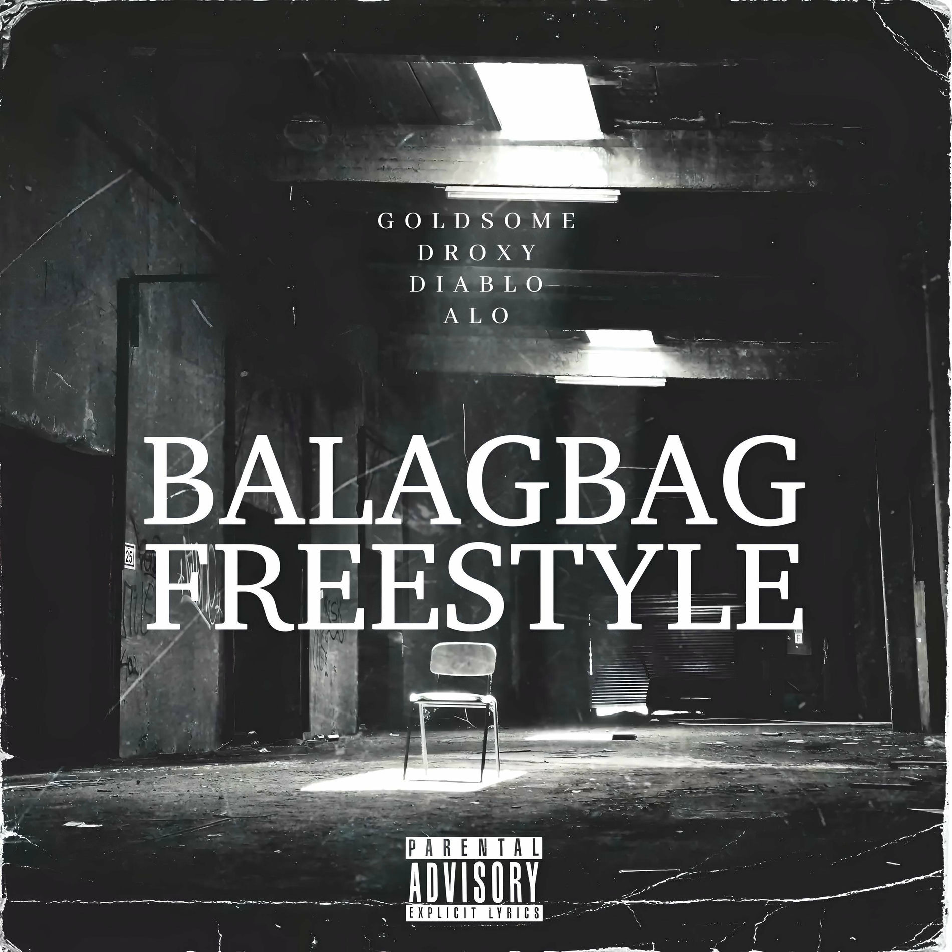 Album cover of Balagbag Freestyle (feat. Goldsome, Droxy, Diablo & Alo)