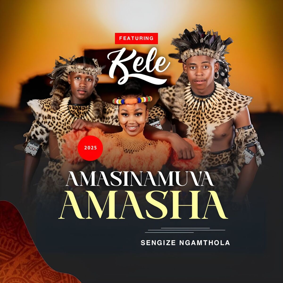 Album cover of Sengize Ngamthola