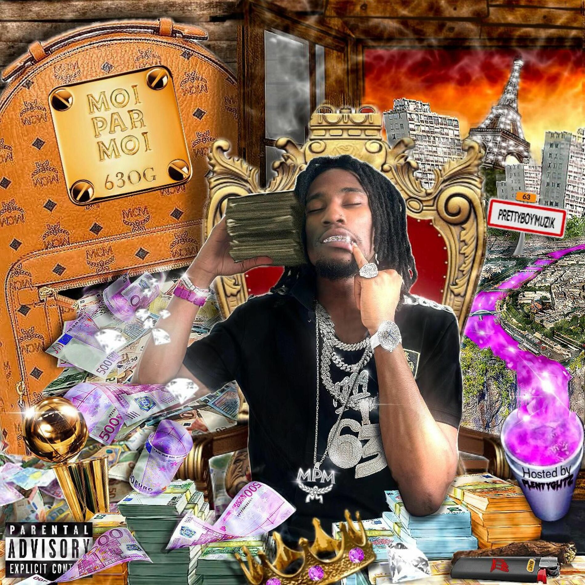 Album cover of betadine