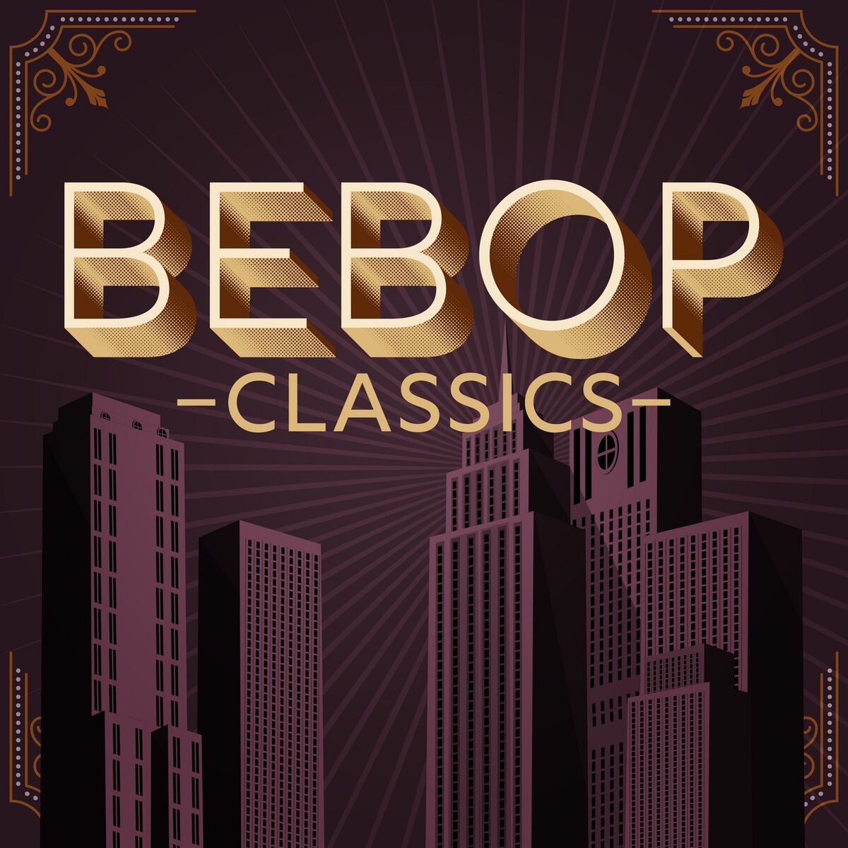 Album cover of Bebop Classics