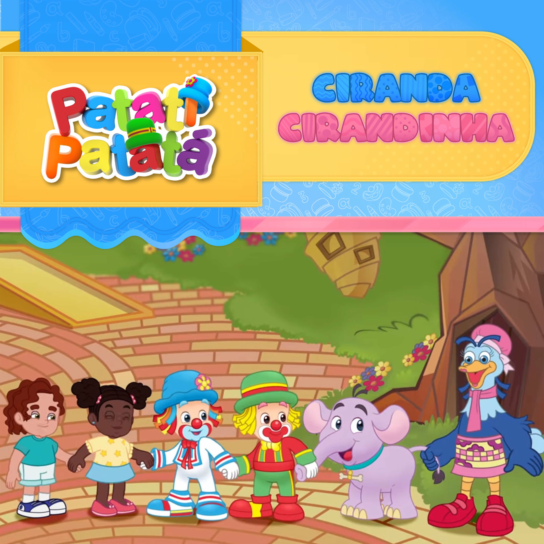 Album cover of Ciranda Cirandinha