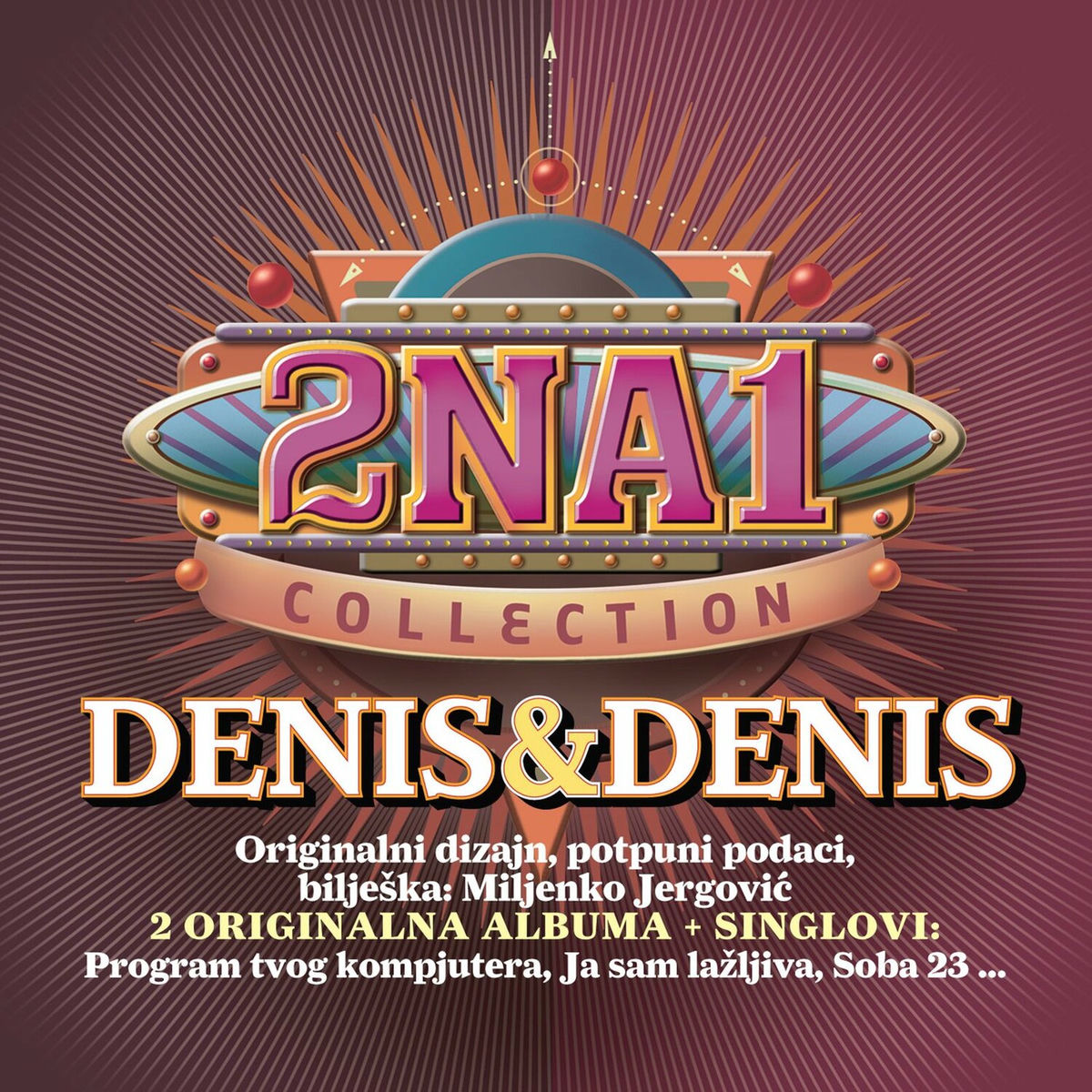 Album cover of 2Na1 Denis & Denis