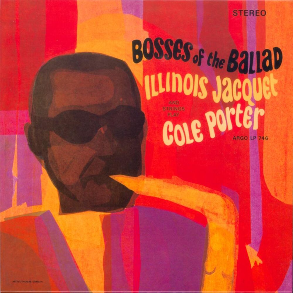 Picture of Bosses Of The Ballad: Illinois Jacquet Plays Cole Porter
