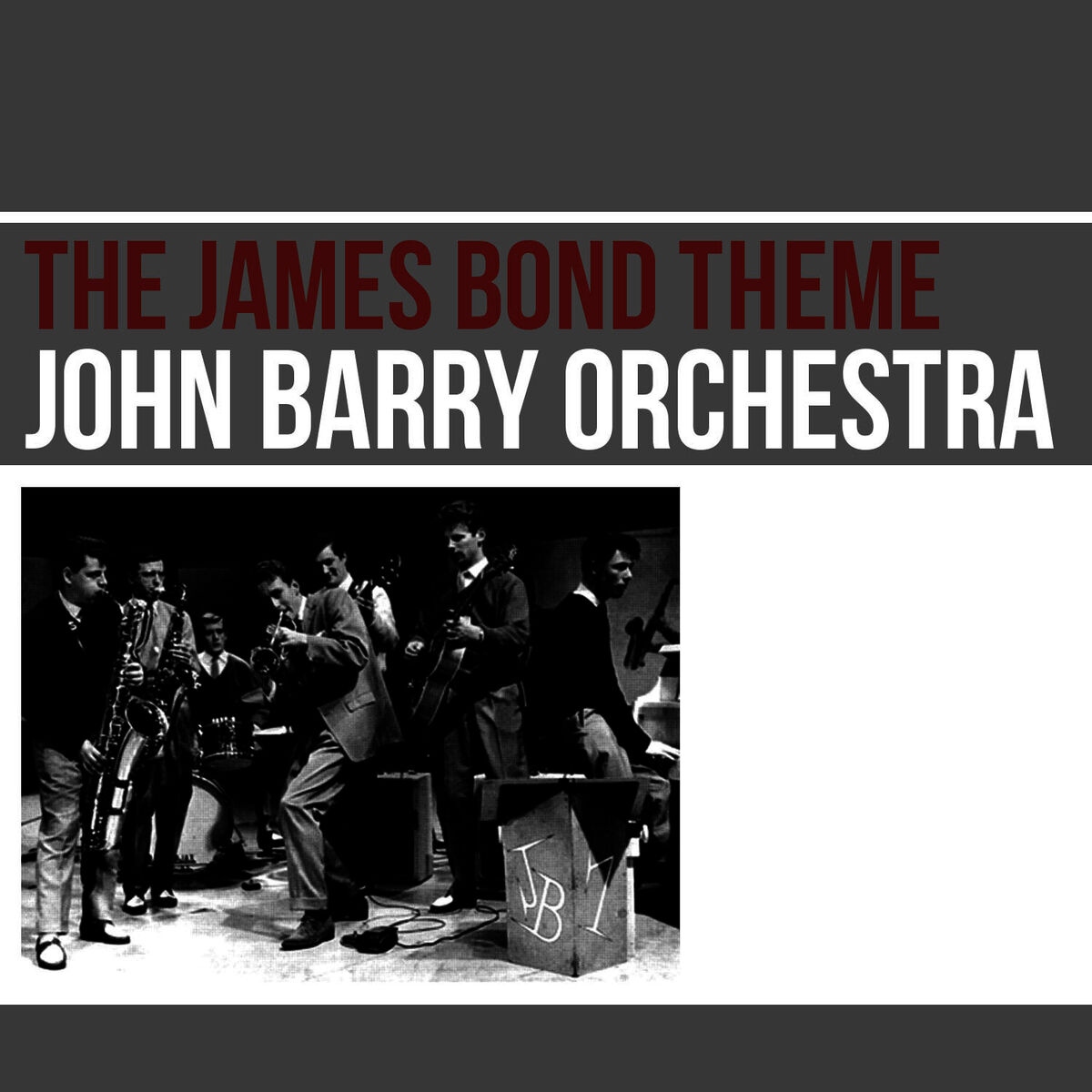Album cover of The James Bond Theme