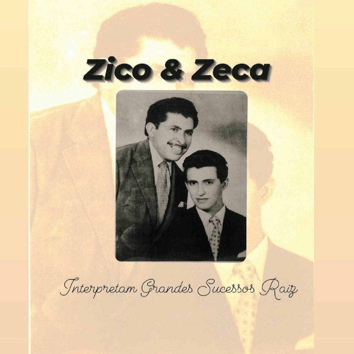 Album cover of Interpretam Grandes Sucessos Raiz