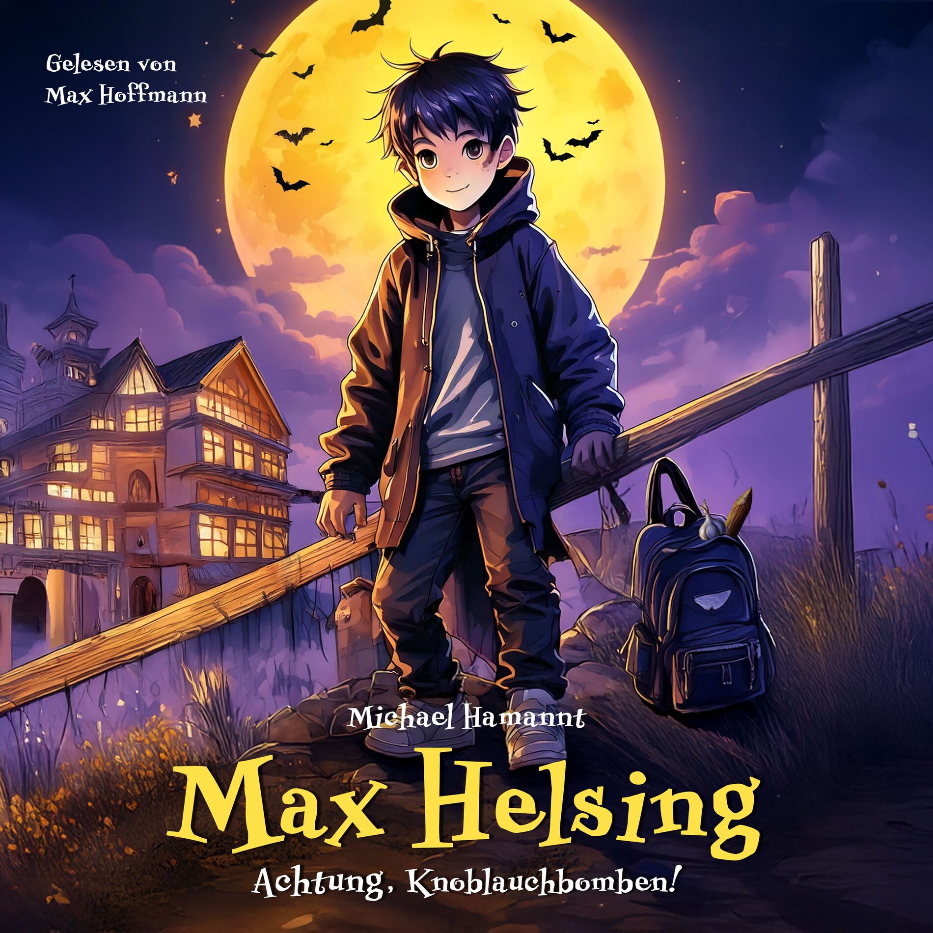 Album cover of Max Helsing - Achtung, Knoblauchbomben!