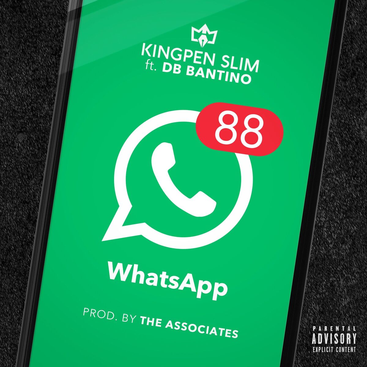 Album cover of WhatsApp (feat. DB Bantino)