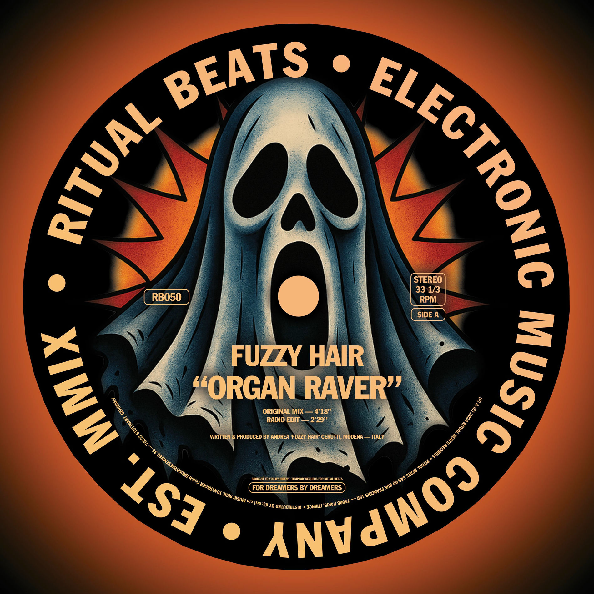 Album cover of Organ Raver (Radio-Edit)