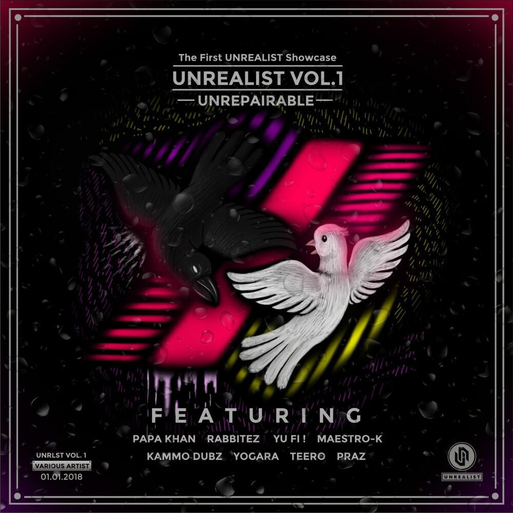 Picture of UNREALIST Vol. 1: Unrepairable