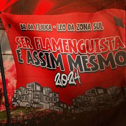 Cover of SER FLAMENGUISTA É ASSIM MESMO 2024