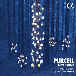 Cover of Purcell: King Arthur
