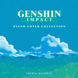 Cover of Genshin Impact Piano Cover Collection