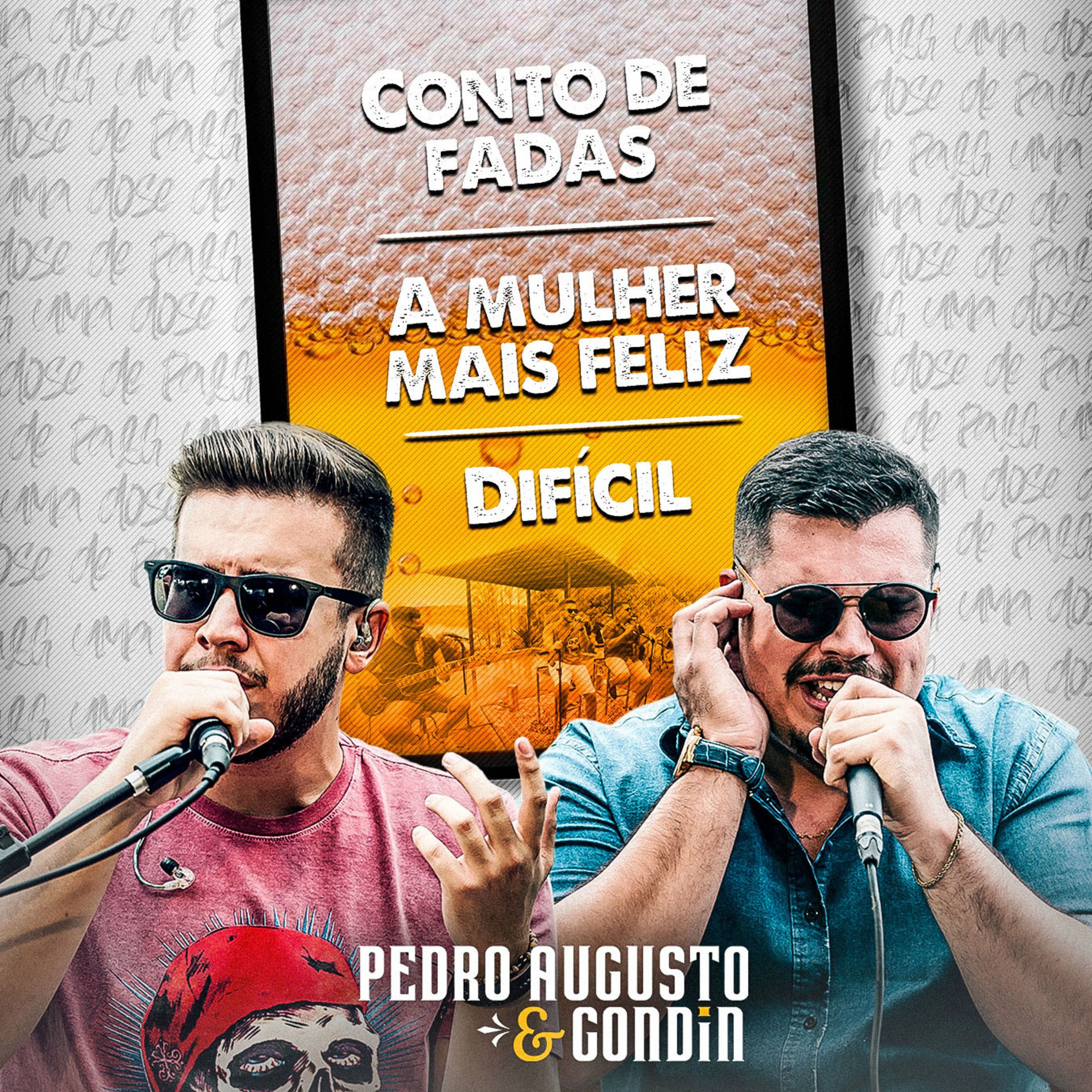Album cover of Conto de Fadas / A Mulher Mais Feliz / Difícil (Cover)