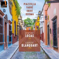 Cover of Vincent Lucas et Laurent Blanquart (Arr. for Flute and Guitar)