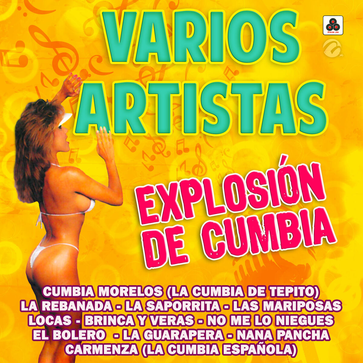 Album cover of Explosión de Cumbias