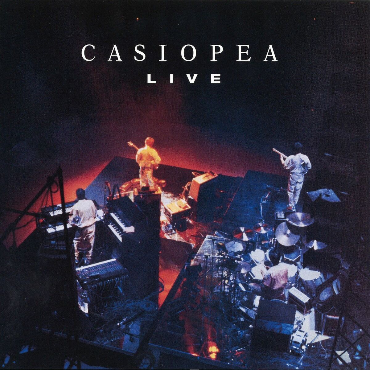 Album cover of CASIOPEA LIVE