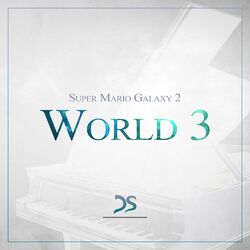 Cover of World 3 (From "Super Mario Galaxy 2")