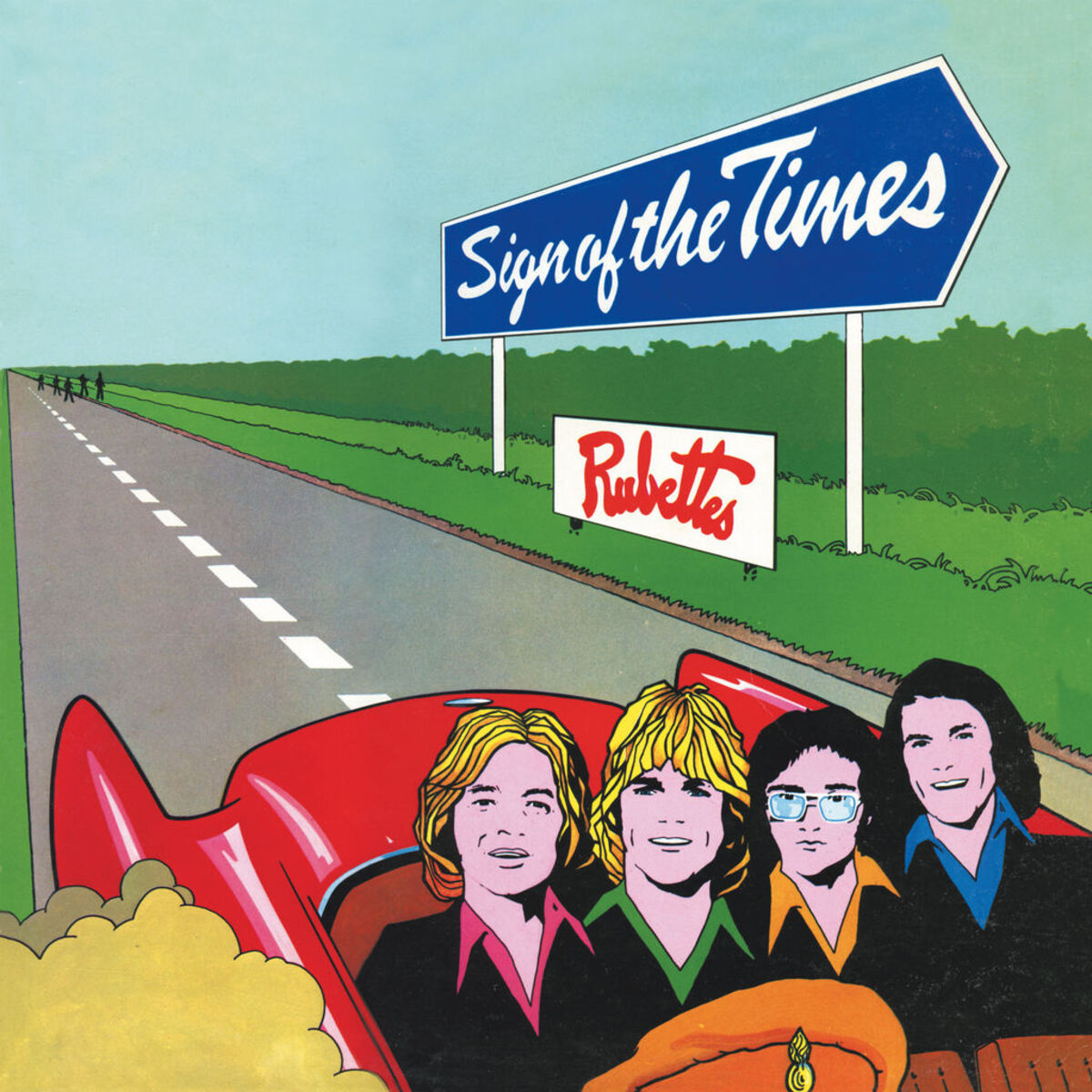 Album cover of Sign Of The Times