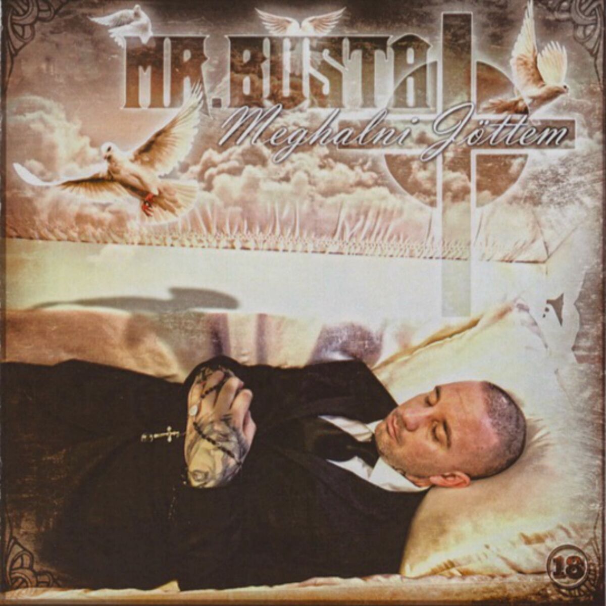 Album cover of Meghalni Jöttem
