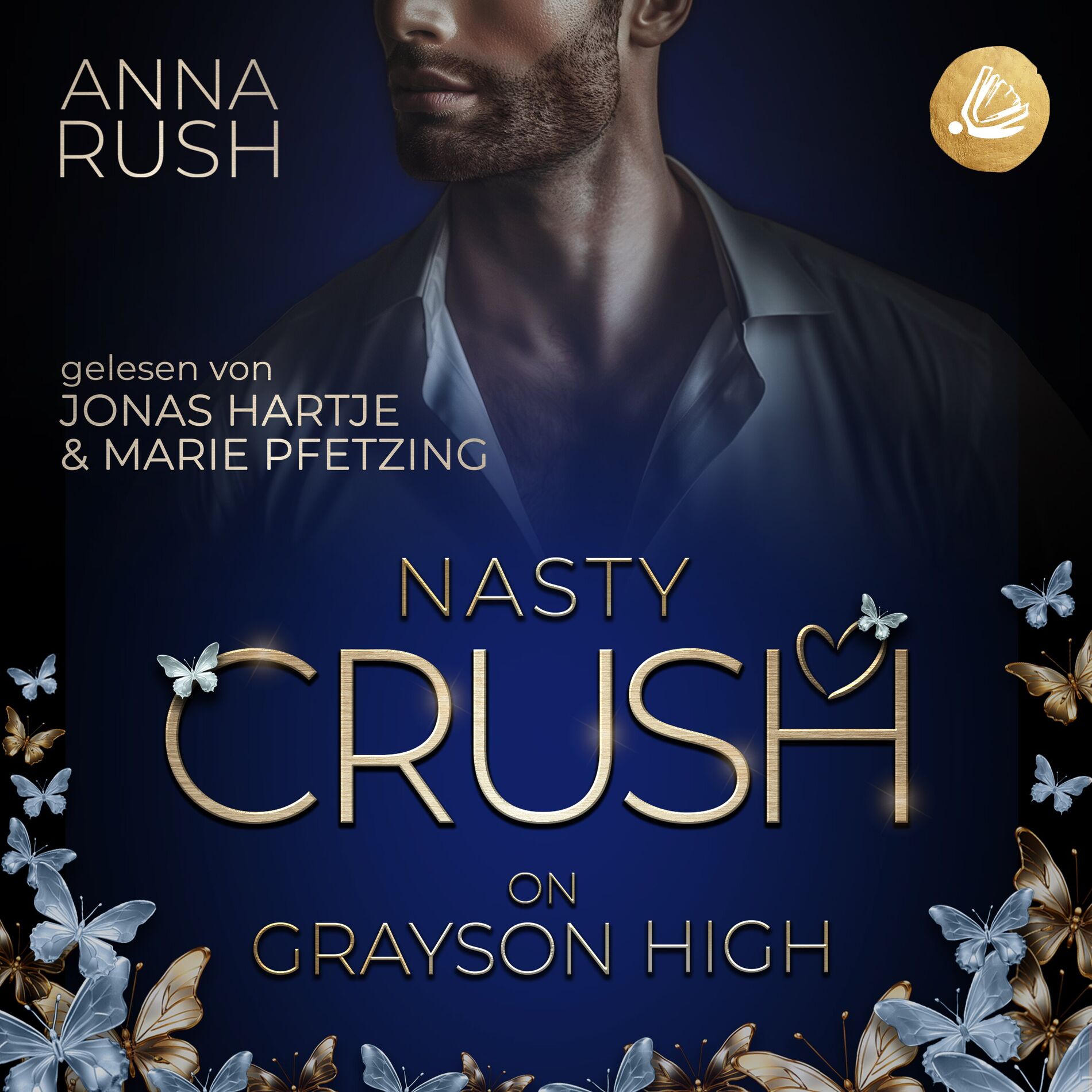 Album cover of Nasty Crush on Grayson High: Niemand darf von uns erfahren