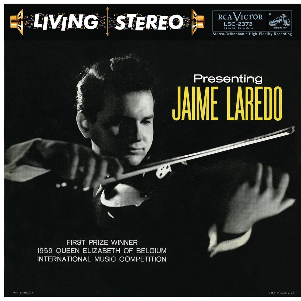 Picture of Presenting Jaime Laredo