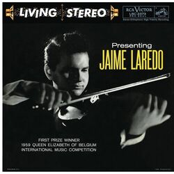 Cover of Presenting Jaime Laredo