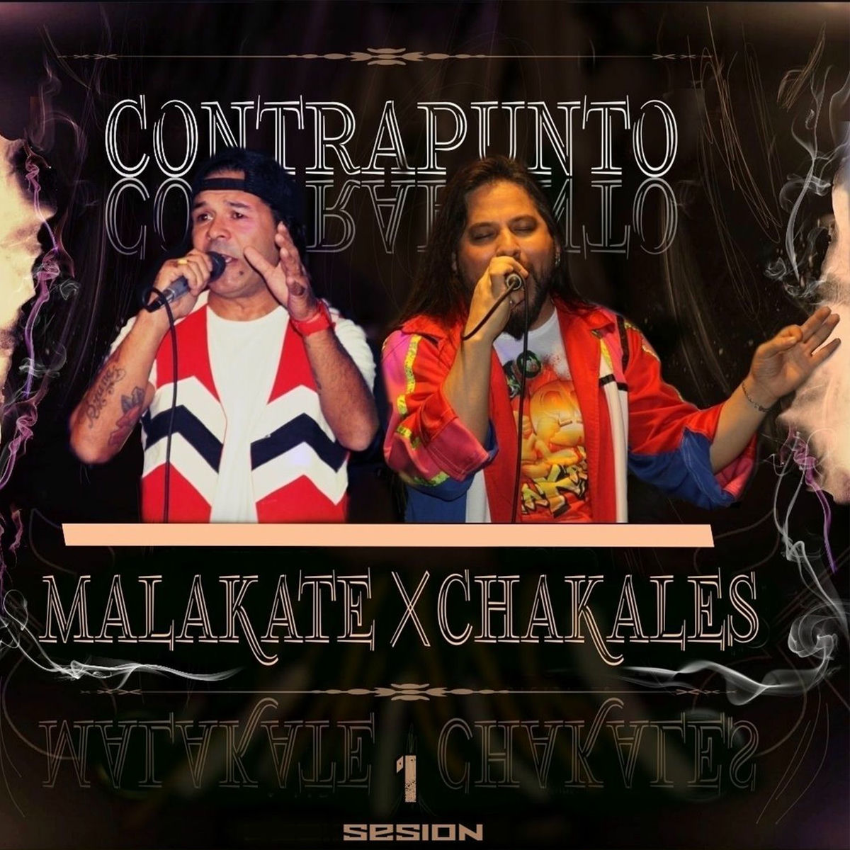 Album cover of Contrapunto Sesión #1 (En Vivo)