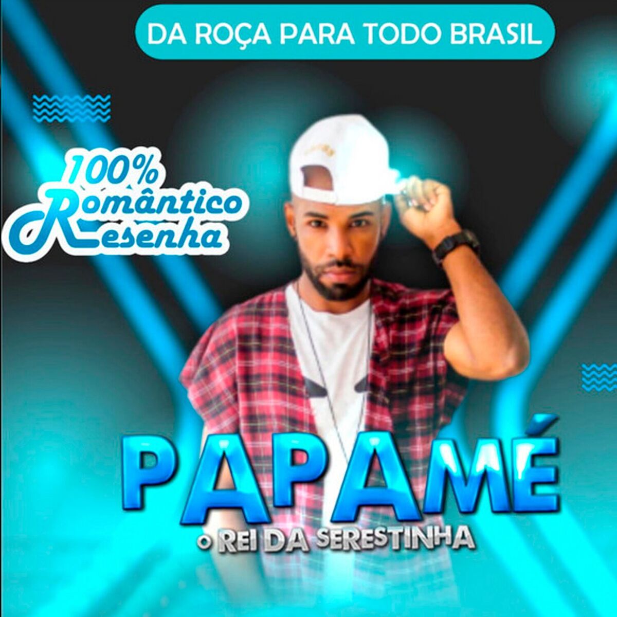 Album cover of 100% Romântico Resenha, da Roça para o Brasil